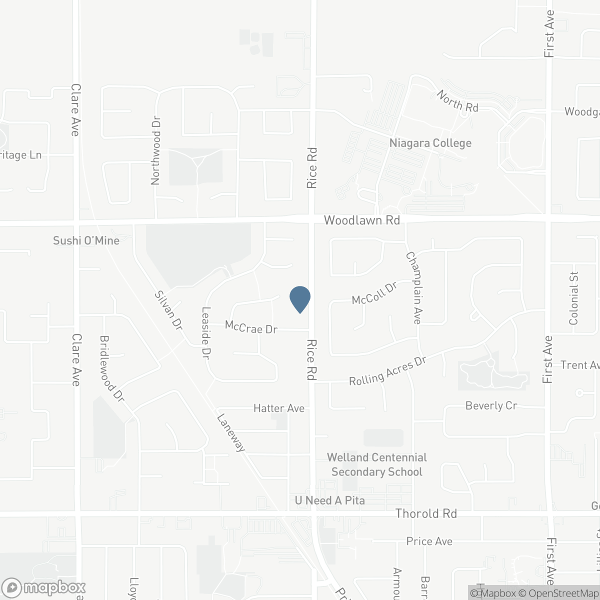 149 RICE ROAD, Welland, Ontario L3C 2V7